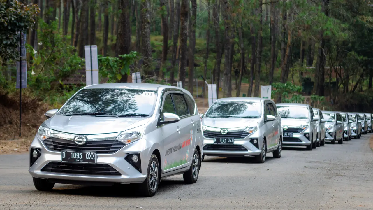 Tren Penjualan Positif, Segini Pangsa Pasar Daihatsu di Indonesia