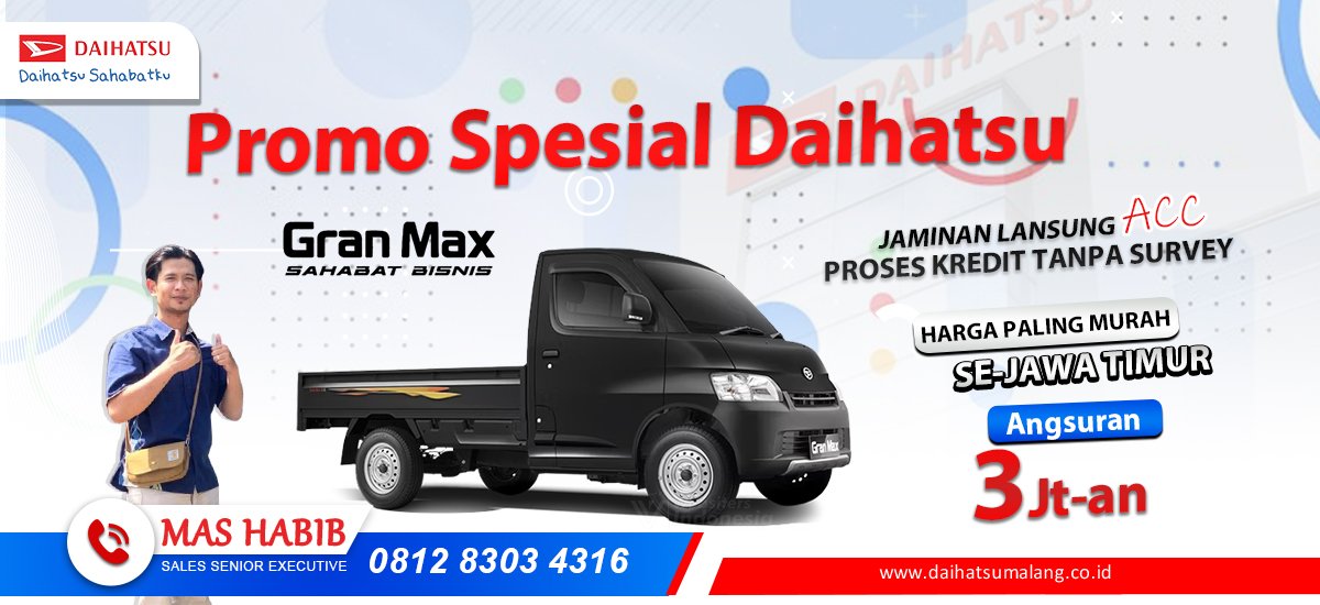 Slider Daihatsu Malang
