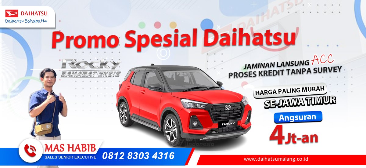 Slider Promo Rocky Malang