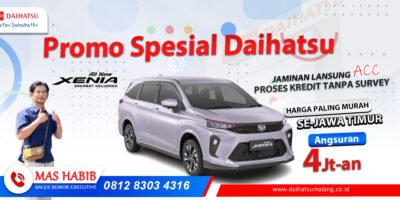 Slider Promo Daihatsu Xenia Malang
